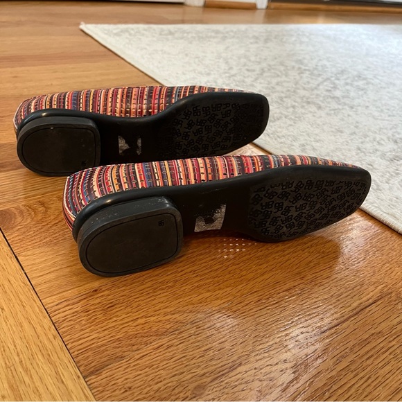 Brunate Made in Italy Colorful Perforated Leather Loafer Pump Size Women's 36 - Picture 6 of 11